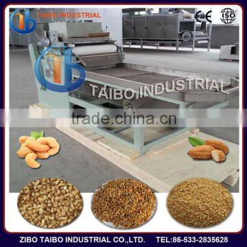 TBQL-3 stainless steel nut cutter machine / nut cutter