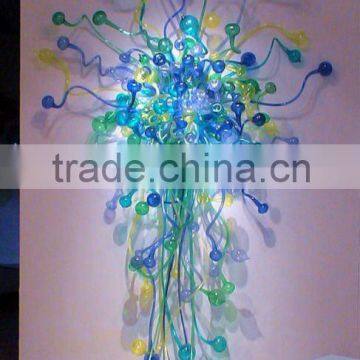 blown glass wall lighting xo-43 and Art Decor Wall Fixture lighting and hotel decor