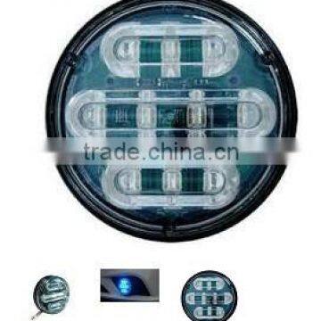 Truck LED Strobe Lightheads /LED Security Emergency Flash Strobe light /Dash light /Grille light (SR-LS-LD-R01),Power LED,Round