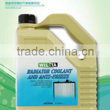 WILITA Radiator Coolant and Anti-freeze (Green)