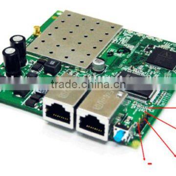 Four Layered PCB Assembly Surface Technique and Lead-free electronic pcba