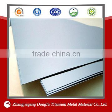 Price for titanium plate per kg