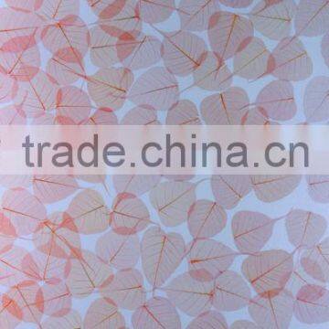 Styles Flora Decorative Partition Designs Translucent PETG Sheet