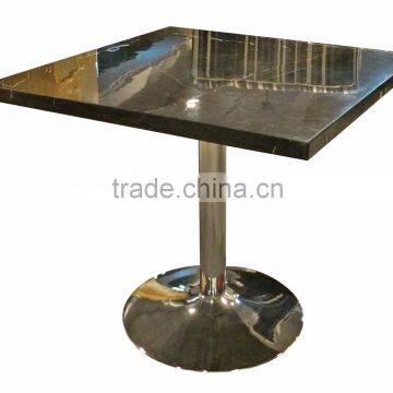 2014 Hot Sales Restaurant Table With Chrome Leg photo-2