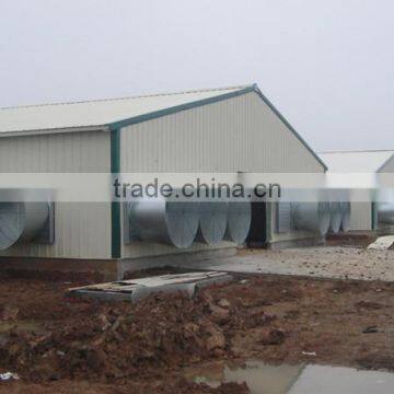 prefab equipment for broiler chicken