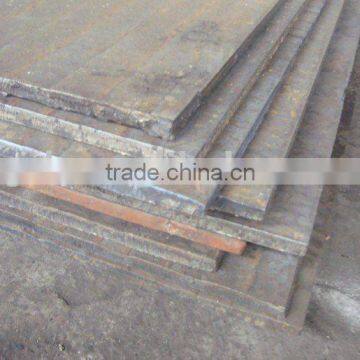 High abrasion resistant steel plate