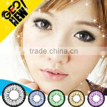 GEO XCH violet color contact lens korea color contact lens authentic geo circle lens