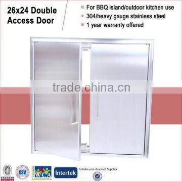 Outdoor Kitchen Island Storage Double Door photo-2