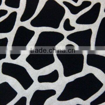 Hot Sell PU Material for Sofa Leather Usage Surface Transfer Flock photo-4