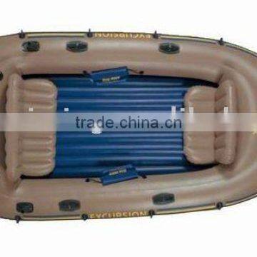 inflatable rowing boat 4people
