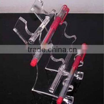 Special Transparent Handmake Pen Holder Pen Display Racks