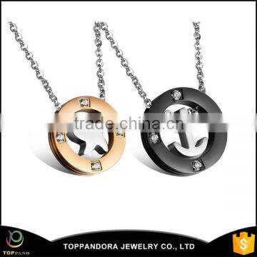 Alibaba Wholesale Stainless Steel Vintage pentagram Pendant