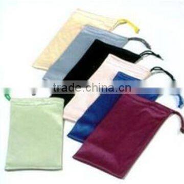 Microfiber mobile pouch