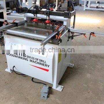 Single Line vertical woodworking multiple heads drilling machine                        
                                                Quality Choice