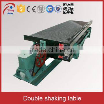 Large Capacity Double Shaking Table For Tin Separation