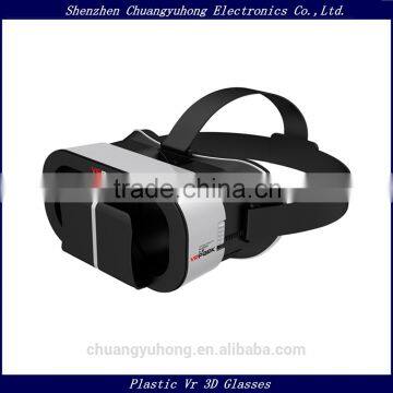 New VR Park 5th Virtual Reality VR Glasses 360 Degrees Full Viewing Big Lens For Mobiles OEM Print logo/design/colors 3D Glasses