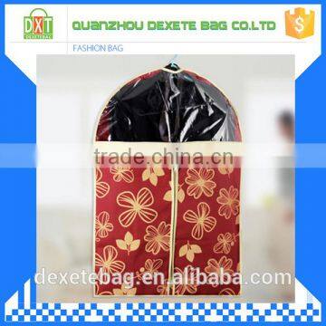 2014 Fashion products chear breathable foldable bulk garment bags