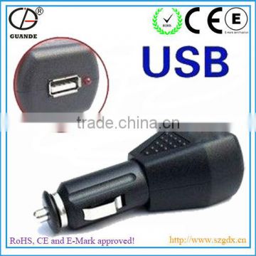 5W RoHS CE E-Mark approved 2012 Car Charger