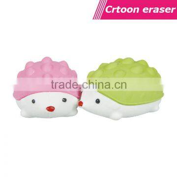 3D rubber eraser, shaped eraser