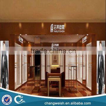 Mens formal clohes display store fixtures