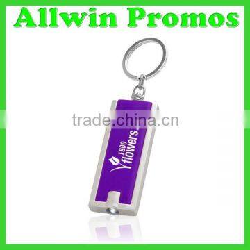 Best Selling Promotional Keychain Flashlight With Logo