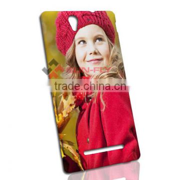 OEM 3D Sublimation Matte customlized phone case for Sony Xperia C3