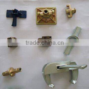 Formwork system Tie Rod Wing Nut/Casting Iron Formwork Wing Nut/Three Wings Iron Nut