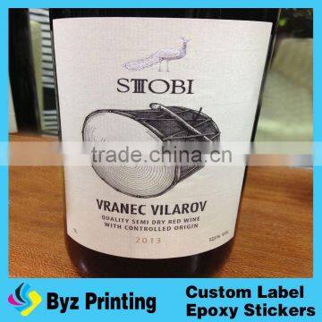 Private Custom Wine Bottle Label, Red Wine Label, Private Label Wine photo-2