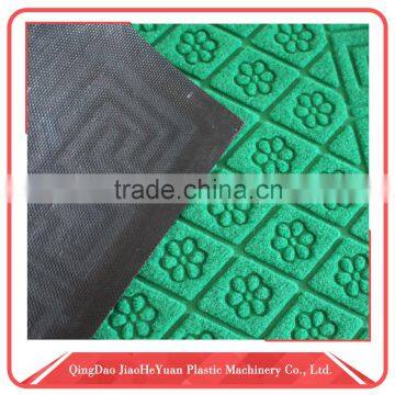 Trade assurance supplier round rubber backed floor mats