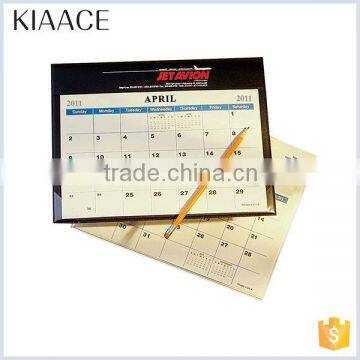 Most popular hot sale desktop printing paper 2015 calendar