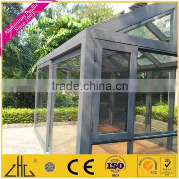 ZHL Zhonglian China Gold Supplier Aluminum Tent Tube Aluminium Profiles for Tent Pole photo-3