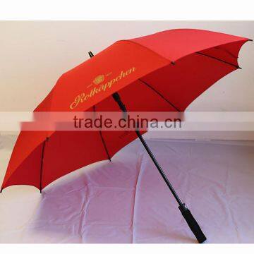 high quality red fashion gift golf umbrella