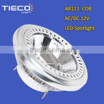 china manufacturer dimmable 12v ar111 g53 led