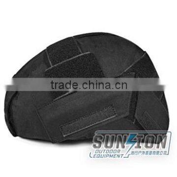 2016 new design high quality Helmet Cover adopt 100% cotton fabric Suitable for FAST ballistic helmets