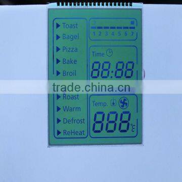 factory small transparent lcd display