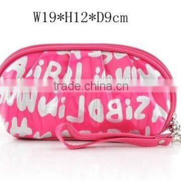 PU Femail Beatiful Durmpling Cosmetic Pouch