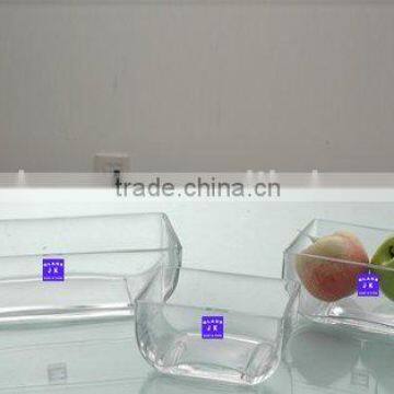 modern fruit glass bowl