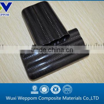 2015 lastest hot real carbon fiber cigar case from alibaba china