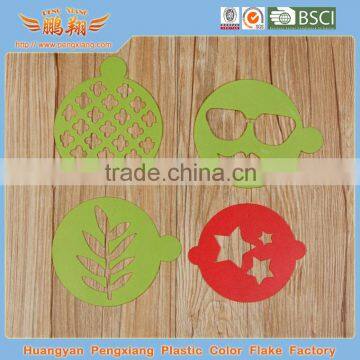 Plastic Coffee Stencil Mold photo-3