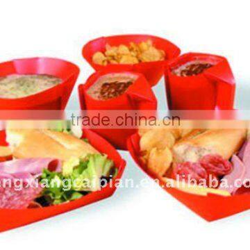 plastic folding tableware