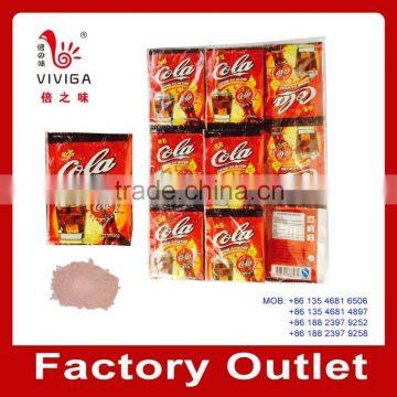 4g cola flavor instant drink powder