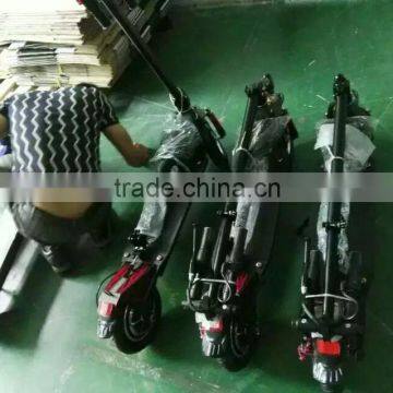 10inch 350w safe children and adults portable kick cheap electric scooter/foldable electric skateboard/folding e scooter