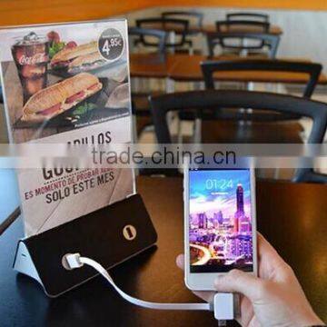 Best Price 2016 Beer Companies Advertising Power Bank Smartphones Charger, Menu Power Bank photo-6