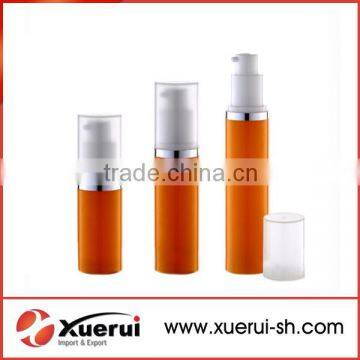 lotion pump plastic airless bottle