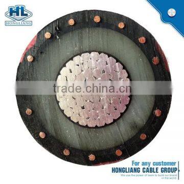 IEC 60502 Standard Low Voltage XLPE Insulated 8AWG 6AWG 4AWG Copper Concentric Cable photo-6