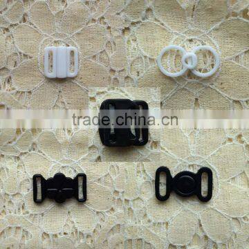 Nylon lingerie slider metal slider buckle slider belt buckles