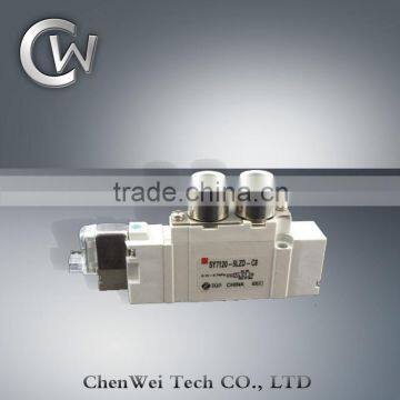 SY7120-5LZD-02 5 Way 24VDC Solenois Valve-SMC Solenoid Valve