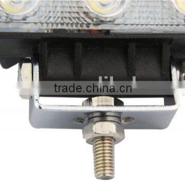 18W RECTANGLE WORK LIGHT LEDSPOTFLOOD BEAM OFF ROAD, SUV, TRUCK, TRACTOR. photo-4