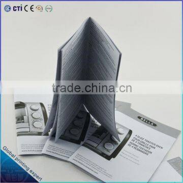 Saddle Stitching Black and White Spcgz Book Printing in China photo-3