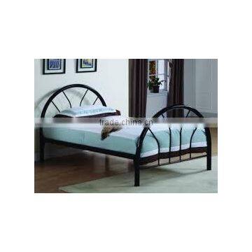 2" ARCH SINGLE metal BED